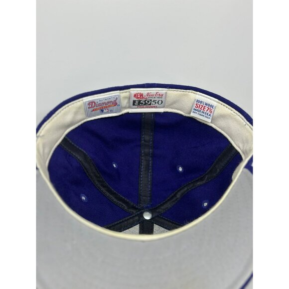 VTG 90s Philadelphia Phillies Snapback Hat – Solid Blue, Red “P” Logo, 100% Wool - Picture 4 of 8